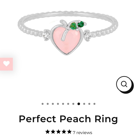 GIRLS CREW RING, EARRING, & BRACELET SET - Picture 10 of 12